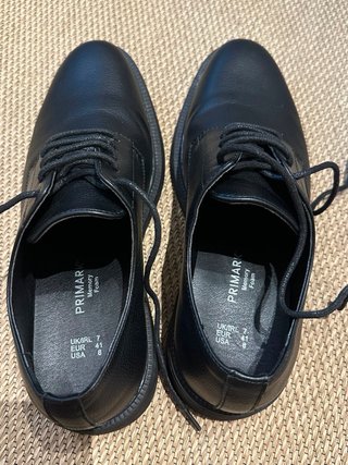 Zapatos Oxford Negros