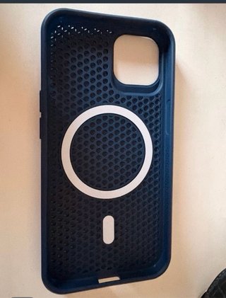 Funda iPhone 13/14 MagSafe Azul Oscuro