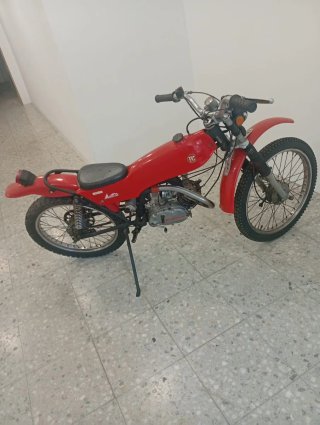 Montesa Cota Roja Sin documentación