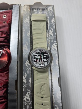 Lotto 2 Pop Swatch Atlanta 1996 Vintage