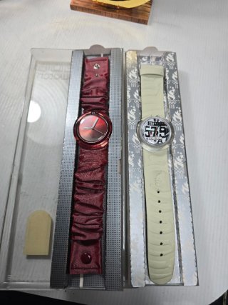 Lotto 2 Pop Swatch Atlanta 1996 Vintage