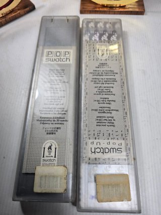 Lotto 2 Pop Swatch Atlanta 1996 Vintage