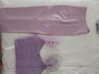 Conjunto Lila Zara