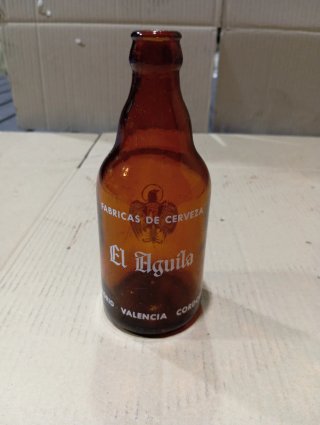 Lotto di Bottiglie di Birra El Águila Antiguas
