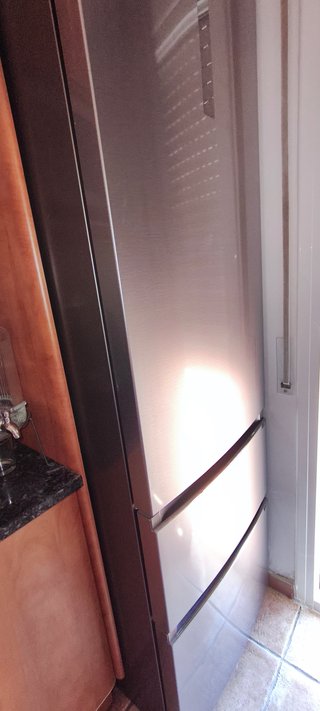 Frigorífico Combi Haier Inox