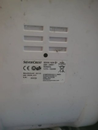Centro Planchado Vapor Silvercrest