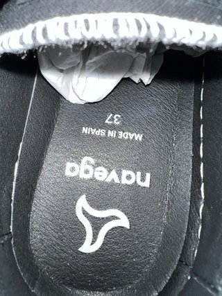 Zapatillas Barefoot Navega tipo converse