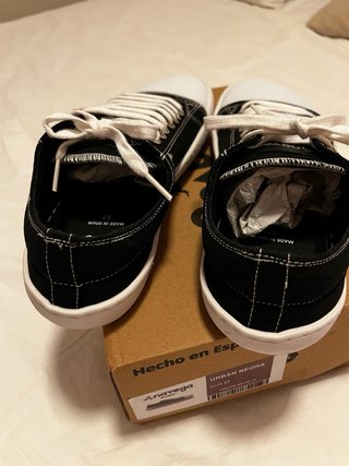 Zapatillas Barefoot Navega tipo converse