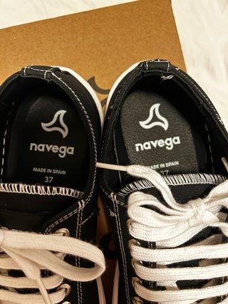 Zapatillas Barefoot Navega tipo converse