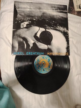 Vinilo Mikel Erentxun Naufragios