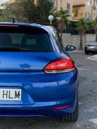 Volkswagen Scirocco 2012