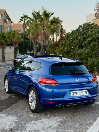 Volkswagen Scirocco 2012