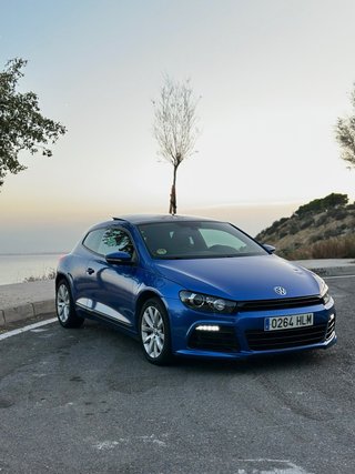 Volkswagen Scirocco 2012