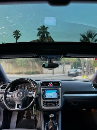 Volkswagen Scirocco 2012