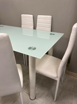 CONJUNTO MESA + 6 SILLAS