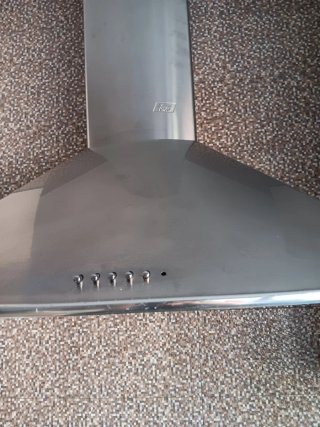 Campana Extractora Acero Inox 90cm