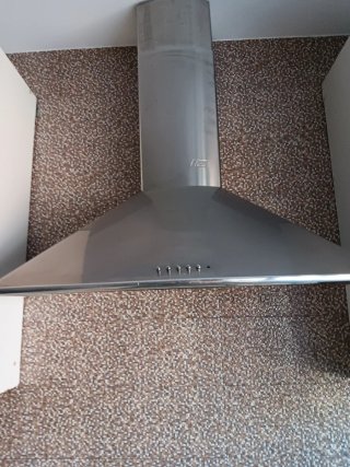 Campana Extractora Acero Inox 90cm
