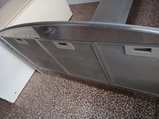 Campana Extractora Acero Inox 90cm
