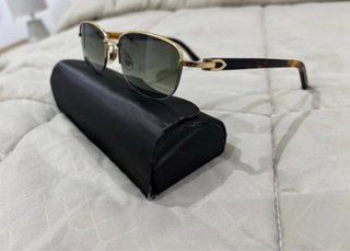 Occhiali Cartier Oro e Tartaruga
