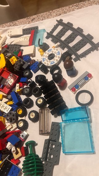 Maxi Lotto LEGO Sfusi 2 Kg e 200 gr con pezzi rari