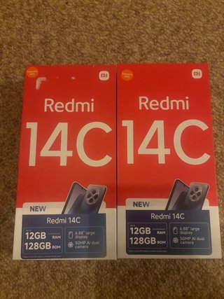 Xiaomi Redmi 14C 128GB sin abrir