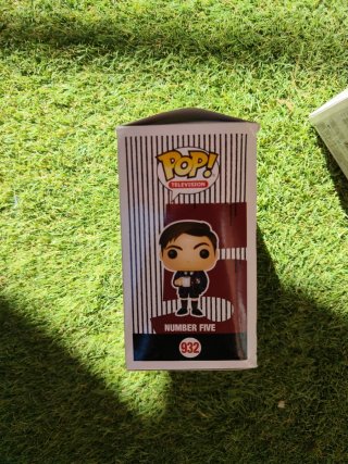 Funko Pop The Umbrella Academy #932 Number Five