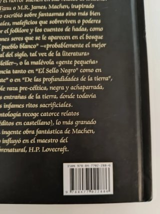 El gran dios Pan y otros relatos de terror sobre..