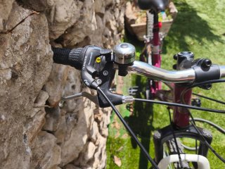 Bicicleta Gotty Rosa, especial chica