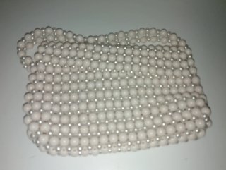 Bolso perlas Zara