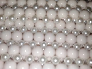 Bolso perlas Zara