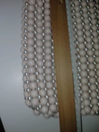 Bolso perlas Zara