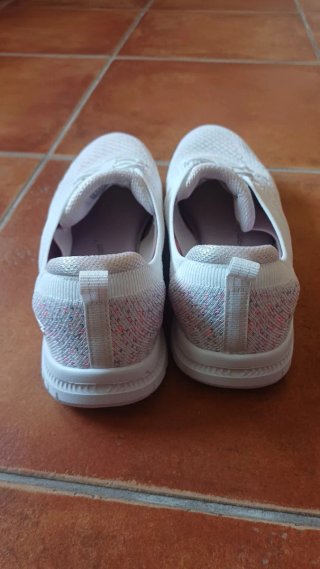Zapatillas Skechers Blancas Mujer