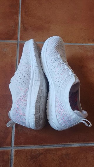 Zapatillas Skechers Blancas Mujer