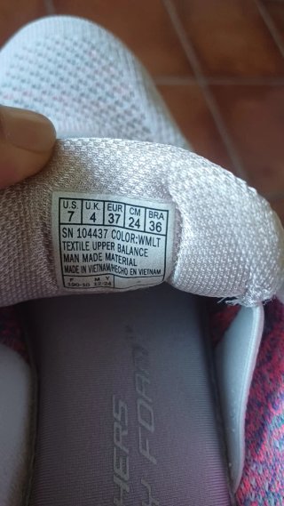 Zapatillas Skechers Blancas Mujer