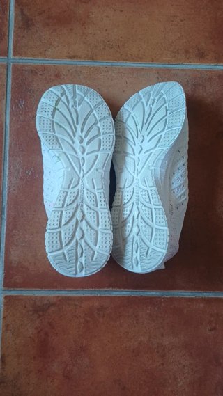 Zapatillas Skechers Blancas Mujer