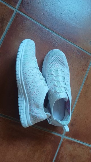 Zapatillas Skechers Blancas Mujer