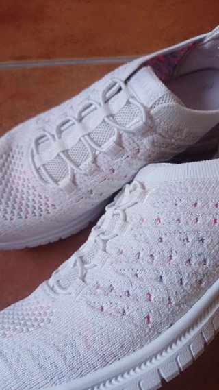 Zapatillas Skechers Blancas Mujer