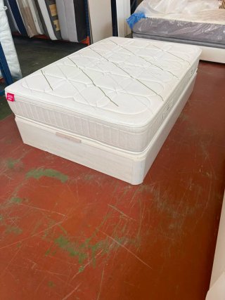 Canapé Madera Pikolin + Colchón Visco 135x200