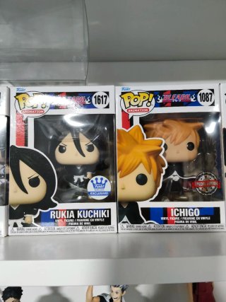 Funko Pop! Bleach (Varios Personajes)