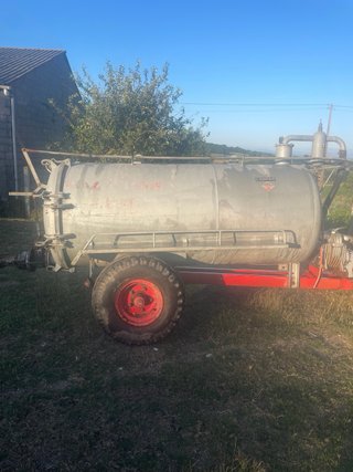 Cisterna 2500L