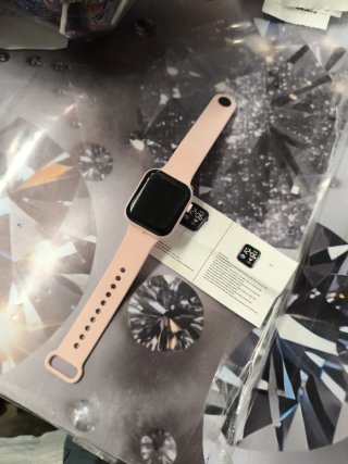 Reloj infantil digital rosa