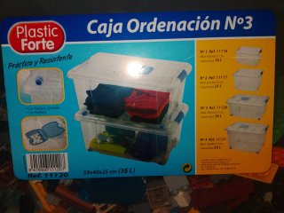 Caja de juguetes LEGO surtidos