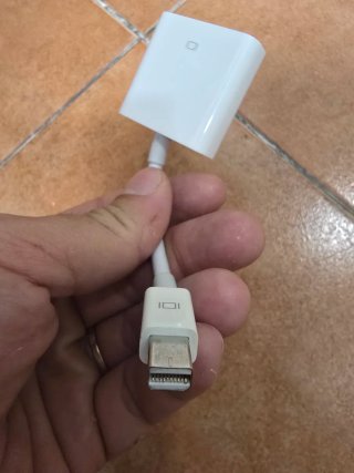 Adaptador Apple Mini DisplayPort a DVI Original