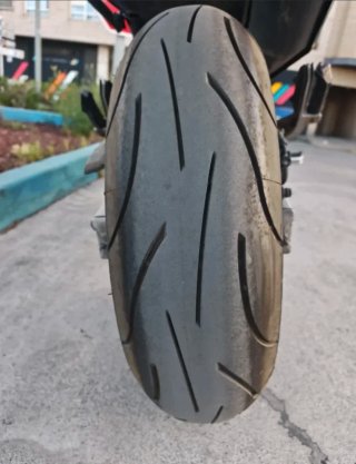 Honda Hornet 600 Azul