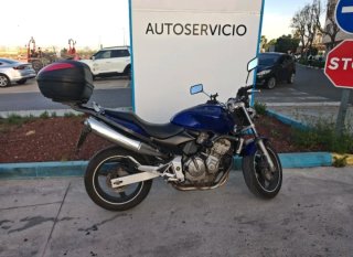 Honda Hornet 600 Azul