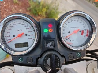 Honda Hornet 600 Azul