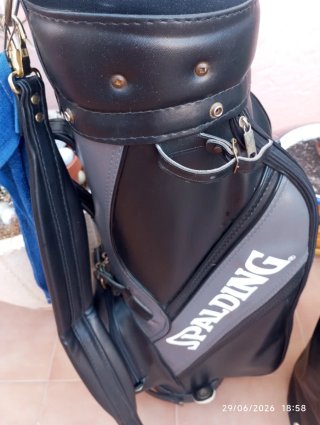 Bolsa de Golf Spalding Negra
