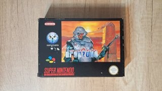Super Dropzone PAL-EUR SNES (Super Nintendo)