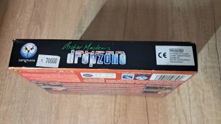 Super Dropzone PAL-EUR SNES (Super Nintendo)