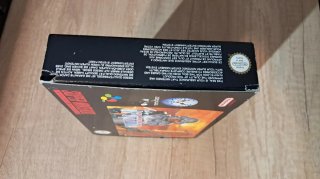 Super Dropzone PAL-EUR SNES (Super Nintendo)